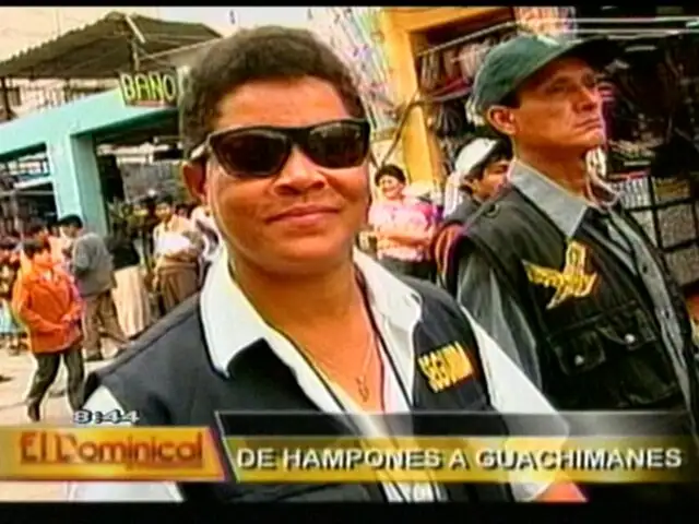 Exconvictos brindan servicio de seguridad en centros comerciales de Lima