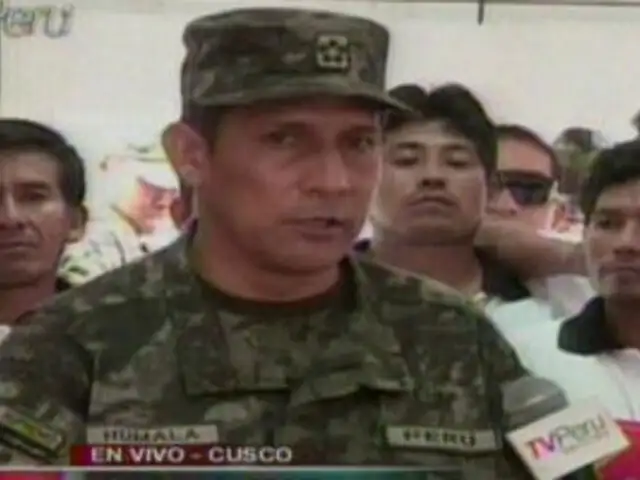 Ollanta Humala pide capturar a "criminales" senderistas y encarcelarlos