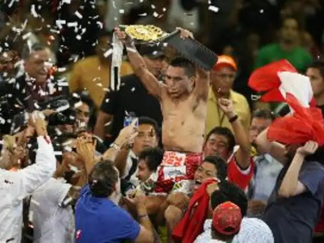 “Chiquito” con estatura de campeón mundial: Alberto Rossel