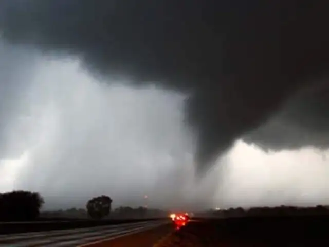 Ola de tornados en Estados Unidos deja cinco muertos y decenas de heridos