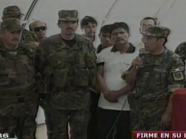Presidente Ollanta Humala pidió a ex rehenes colaborar para capturar a senderistas