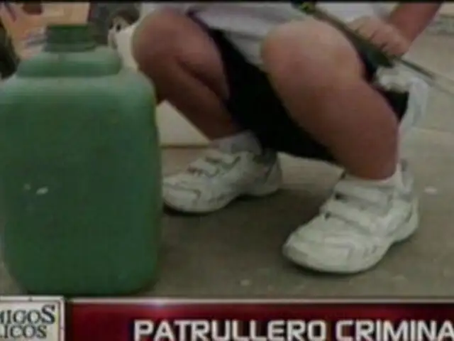 Reportaje: Le amputan una pierna a niña arrollada por patrullero 
