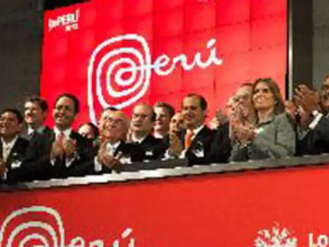 Perú abrió sesión en la Bolsa de Valores de Londres 