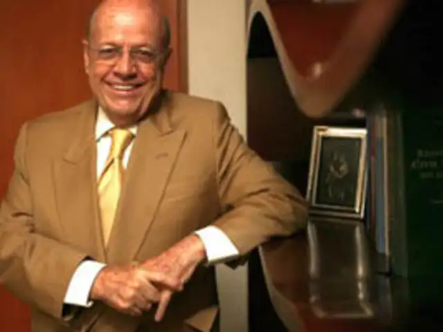 Falleció destacado jurista Jorge Santistevan de Noriega