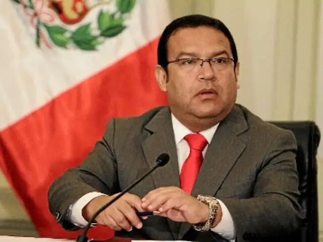   Ministro Otárola: Estado brindará protección a víctimas del narcoterrorismo 