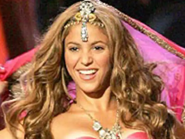 Shakira es considerada la cantante más sexy  