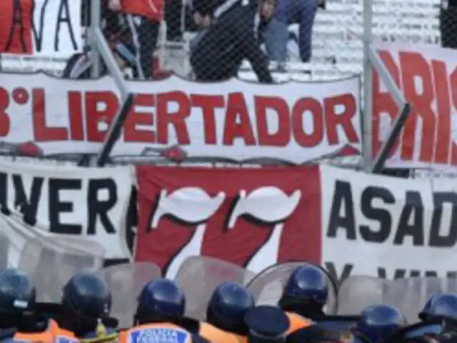River Plate y directivos multados por actos vandálicos del 2011  