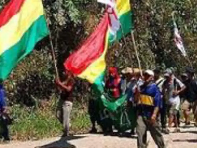 Continúan discrepancias entre Evo Morales y comunidades indígenas