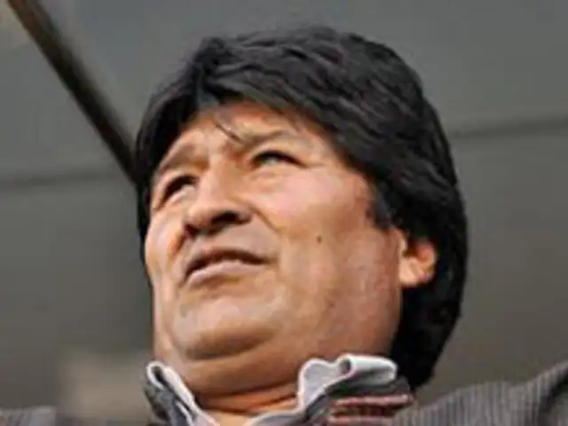 Evo Morales: OEA podría desaparecer por "prepotencia" de Estados Unidos