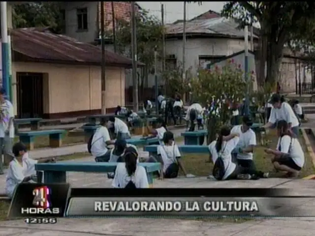 Estudiantes promueven recuperar atractivos turísticos de Loreto