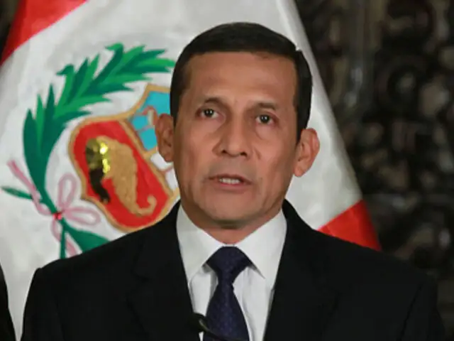 Ollanta Humala viajará en junio a Bélgica y Francia para impulsar TLC