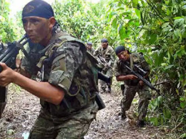 Policía rescata a 10 niños “pioneritos” de base terrorista en Junín