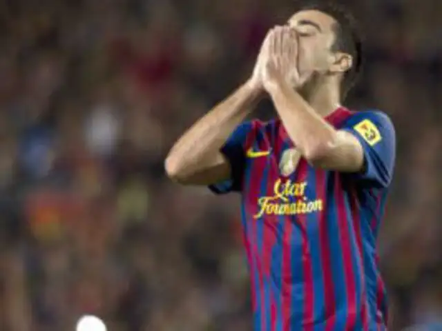 Xavi Hernández: La remontada ante el Chelsea es crucial