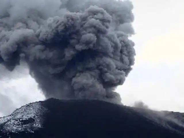 Alarma en Ecuador por erupción del volcán Tungurahua