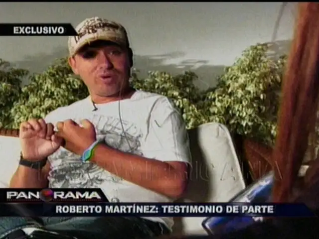 Roberto Martínez: testimonio de parte 