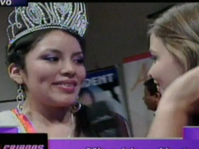 VIDEO: Bella quinceañera es elegida Miss Lima Norte 2012