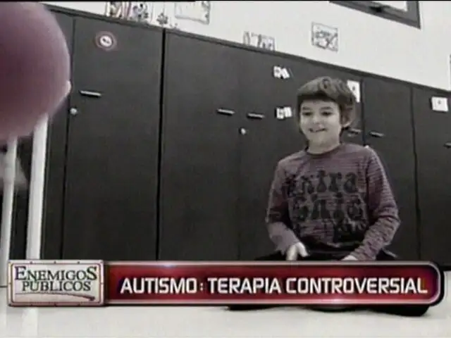 Autismo: terapia controversial