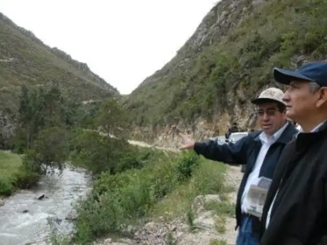 Ministro Cornejo indicó que la prioridad en Cajamarca es garantizar el agua