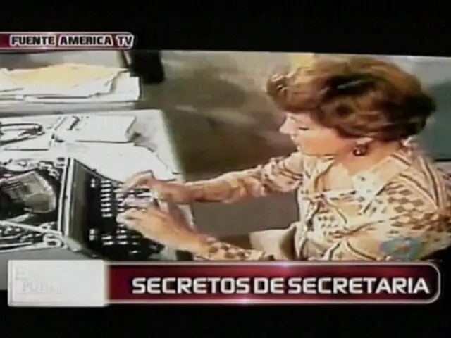 Secretos de secretarias
