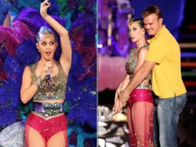 Katy Perry alista el estreno de película en 3D con imágenes de su concierto