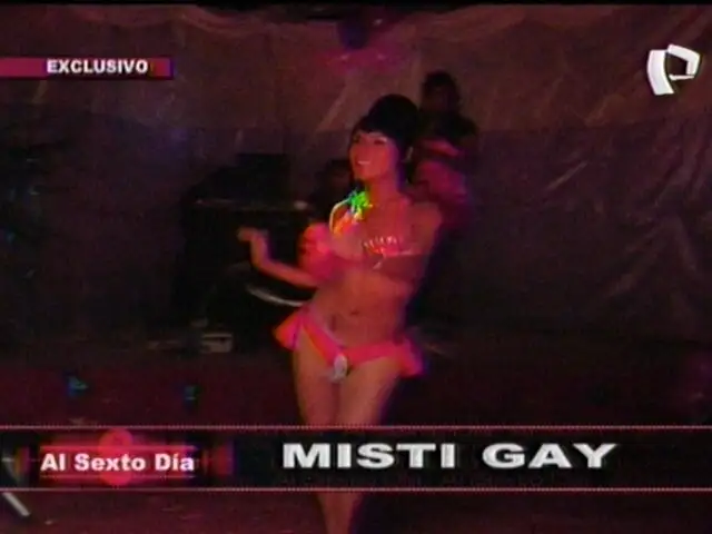 Misti gay: belleza homosexual al pie del volcán