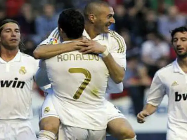 Real Madrid goleó 3-0 al Sevilla y está a punto de ganar la Liga española