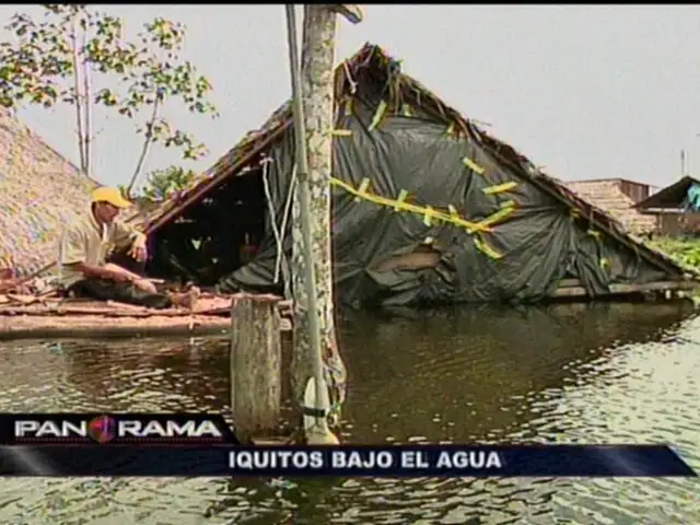 Iquitos bajo el agua: alarma por brote enfermedades