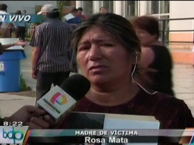 Madre de gestante que recibió brutal golpiza pide protección para su familia