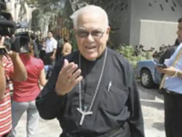 Monseñor Luis Bambarén plantea que se declare ilegal al Movadef