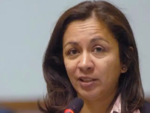 Marisol Espinoza: Tenemos una estrategia militar de carácter reservado
