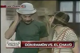 Don Ramón vs el Chavo del Ocho: oficios en vecindad