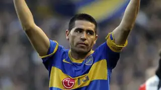 Riquelme a un gol de ser el goleador histórico de Boca en la Libertadores