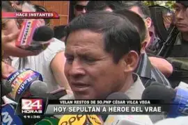 Padre de César Vilca niega presión para cambiar versión sobre hallazgo de su hijo