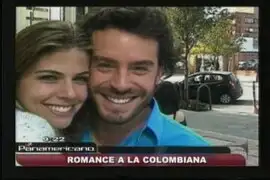 Stephanie Cayo confirma romance con el colombiano Juancho Cardona