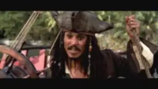 Piratas del Caribe: la maldición del perla negra encabeza lista de películas más vistas
