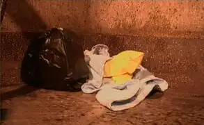 VIDEO: encuentran a recién nacido en un edificio de La Victoria