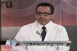 Médico peruano comenta terapia electroneuromedular del puertorriqueño Osvaldo Font