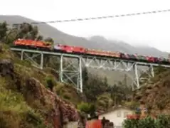 Tren turístico Lima-Huancayo saldrá este fin de semana por Día de la Madre