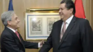Alan García: Si yo fuera chileno, felicitaría a Sebastián Piñera