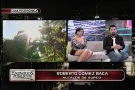 Alcalde de Surco Roberto Gómez Baca adoptó un héroe del VRAE