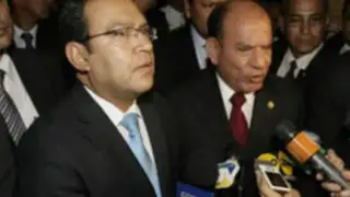 Ministros Lozada y Otárola presentaron sus renuncias