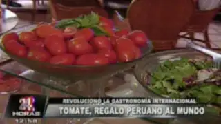 "Aromas y Sabores" nos informa sobre los beneficios para la salud del tomate