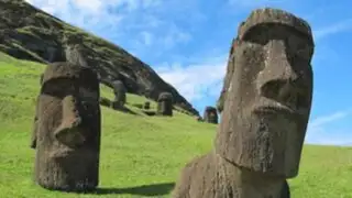 Sorprendente: Las estatuas de la Isla de Pascua tenían cuerpo