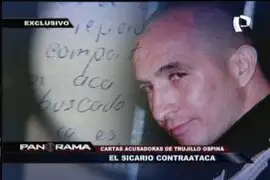 El sicario contraataca: cartas acusadoras de Trujillo Ospina