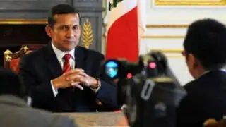 Aprobación de Ollanta Humala cae a 49% según GfK