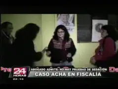 Niegan que Idelia Calderón haya seducido a legislador Walter Acha