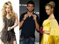Gerard Pique habría dejado a Shakira por supermodelo Bar Refaeli