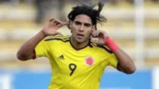 Radamel Falcao encabeza convocados de Colombia para jugar ante Perú y Ecuador