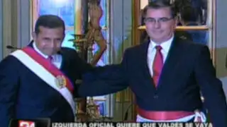 JDC y Mavila insisten en pedir la renuncia de premier Óscar Valdés