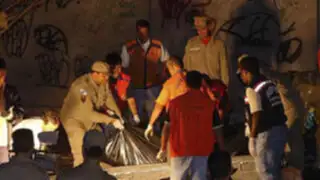 Egipto: descarrilamiento de tren deja 19 muertos y 107 heridos